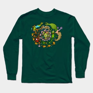 Octopus' Garden with the Muppets Long Sleeve T-Shirt